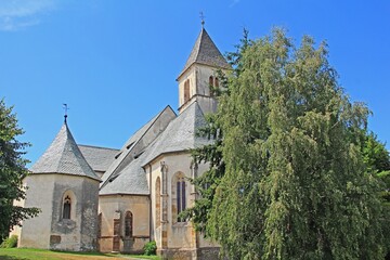 Fototapeta premium Kapelle am Magdalensberg