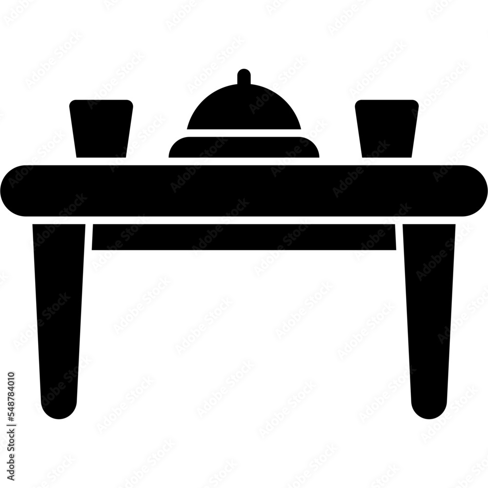 Sticker table icon