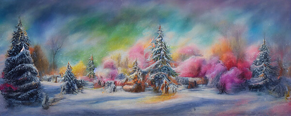 christmas winter, wonderland, abstract, holidays, seasons, landscape