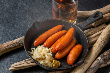  	アウトドア料理　Outdoor lunch at the cottage