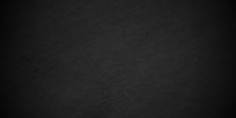 Black texture chalk board and black board background. stone concrete texture grunge backdrop background anthracite panorama. Panorama dark grey black slate background or texture.