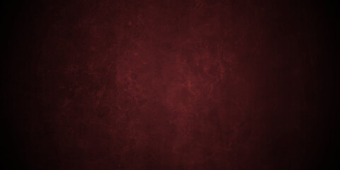 Black and red stone concrete grunge wall texture and backdrop background anthracite panorama. Panorama dark black and red stone marble slate backdrop vanttege background or texture.