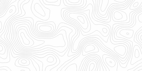 Abstract background vector and topographic patter line map background. silver line topography maount map contour background, geographic grid. Abstract vector illustration.