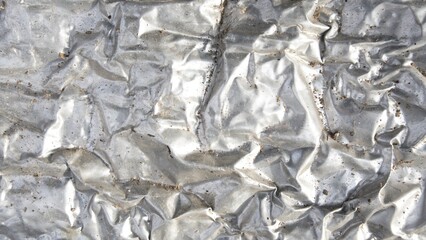 texture of aluminum