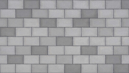 Texture background of some bricks, stone blocks or cobblestones in gray tone and low contrast....