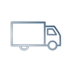 Delivery icon template
