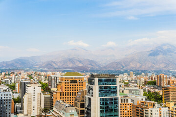 view of the city