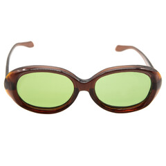 retro sunglasses with lightly tinted coloured lenses