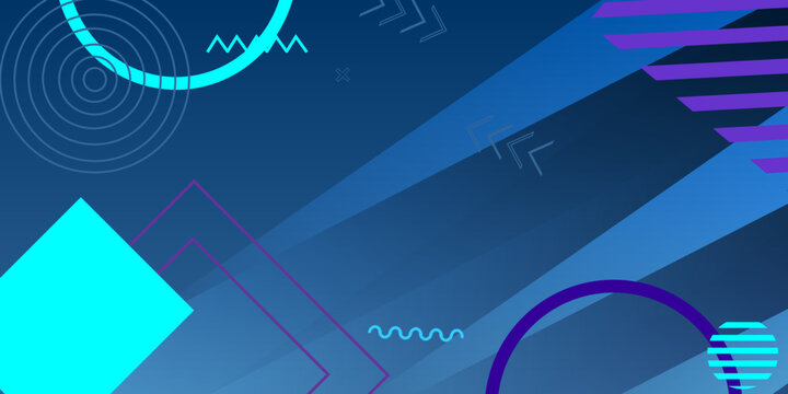 Blue liquid color background design. Fluid gradient shapes composition. Futuristic design posters. memphis background