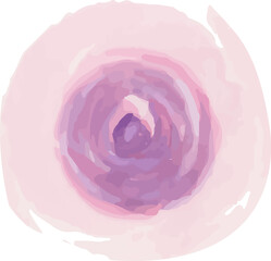 Watercolor Single Flowers 