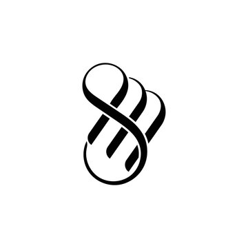 SM luxury modern monogram business logo design 
MS luxury modern monogram business logo design 