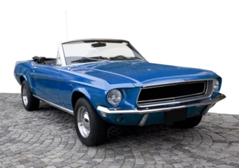 Foto op Canvas Typical american muscle car © Composer