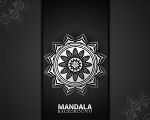 Luxury mandala background with gradient color, pattern Arabic Islamic east style.decorative mandala for print