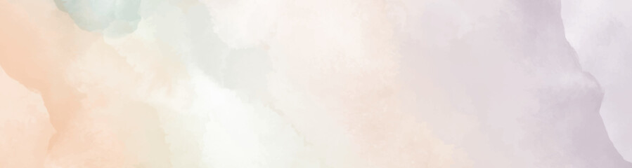 Horizontal background design with soft tone color
