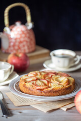 Atmosfera autunnale per l'ora del tè