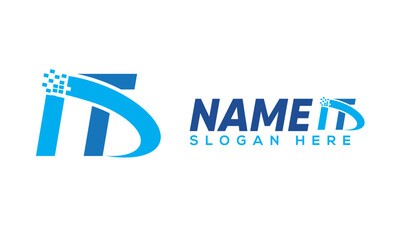 IT Company logo design.