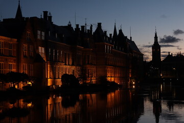 Fototapeta premium The Hague Parliament building 