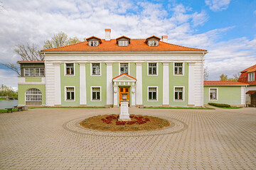 The Lakeshore or Old Palace in Aluksne