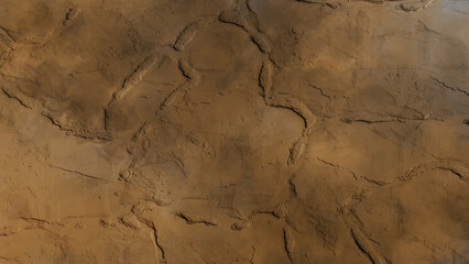 Destroyed wall brick texture on isolated background. Material grunged rocks textured.