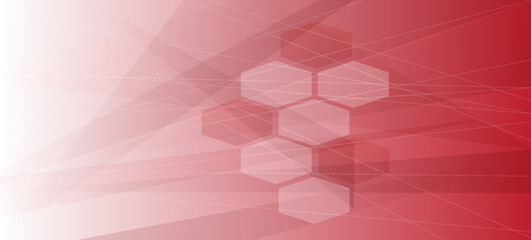Fototapeta premium Abstract digital background. Modern bright triangles and hexagon pattern background for wallpaper, banner, leaflet template, print brochure, layout and backdrop. Creative abstract concept, vector 