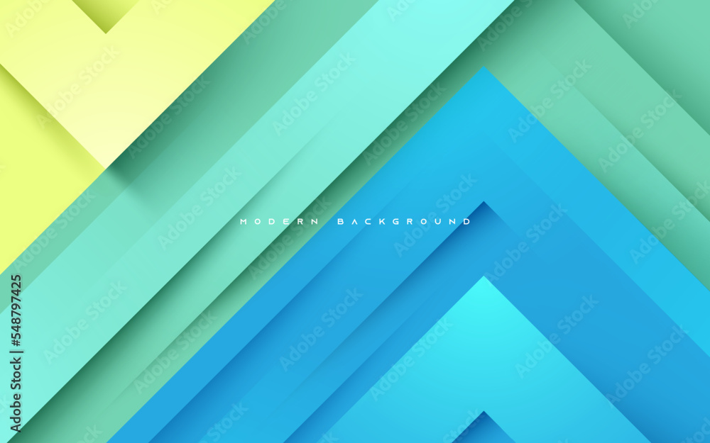 Poster abstract dynamic colorful shape light and shadow background