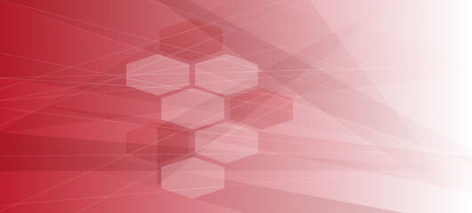 Obraz premium Abstract digital background. Modern bright triangles and hexagon pattern background for wallpaper, banner, leaflet template, print brochure, layout and backdrop. Creative abstract concept, vector 