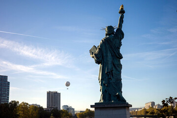 Statue de la Liberté Paris