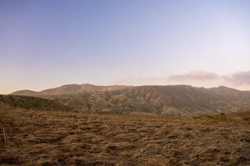 Calm Morning In the Fall On Santa Cruz Island