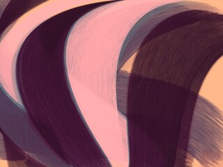 Abstract acrylic paint brushes background