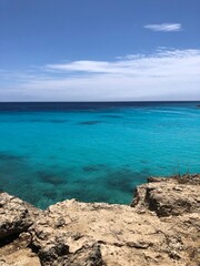 landscape sea and sky