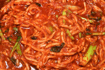 배추김치의 양념