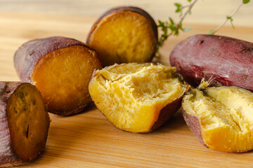 ホクホク美味しい焼き芋