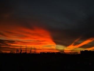 heavenly sunset 1