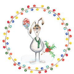 New Year's dancing mood