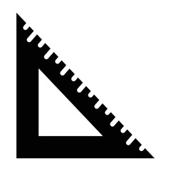 Ruler, tool, grid icon