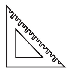 Ruler, tool, grid icon