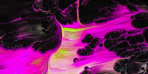 Obraz na płótnie Canvas colorful marbling liquid abstract background 