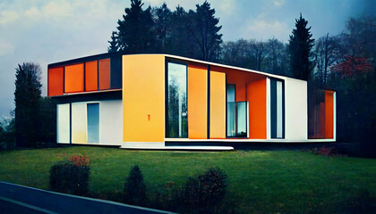 Beautiful german modern house design