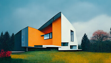 Beautiful german modern house design