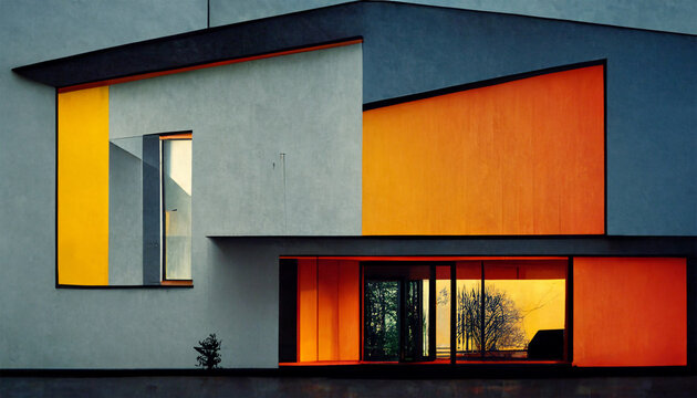 Beautiful german modern house design