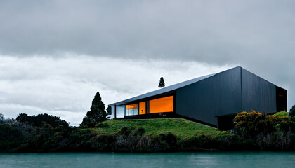 Beautiful Newzealand modern house design