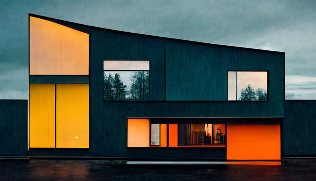 Beautiful Swedish modern house design