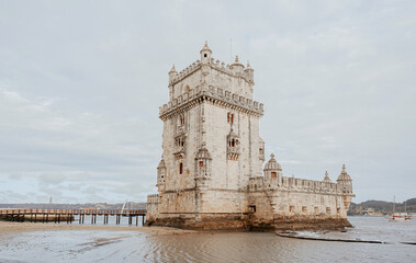 Belem tower, Lisbon, Portugal travel aesthetic