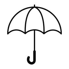 Umbrella line icon