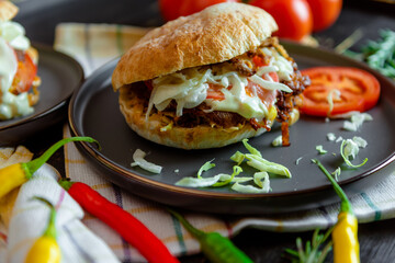 Traditional turkish food - Kebab