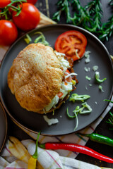 Traditional turkish food - Kebab