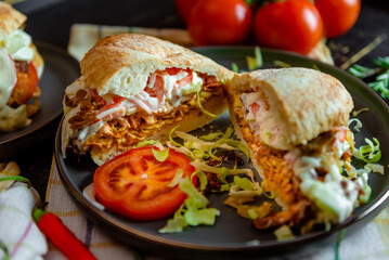 Traditional turkish food - Kebab