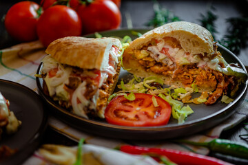 Traditional turkish food - Kebab