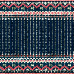 AI-generated Image Of An Ugly Christmas Sweater Greeting Card Frame Background