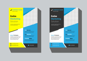 
Corporate Flyer Design Template.